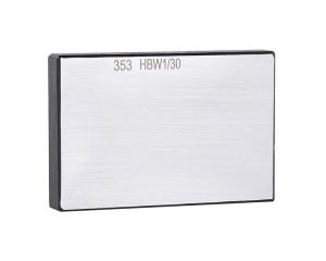 	Standard Brinell Hardness Test Block