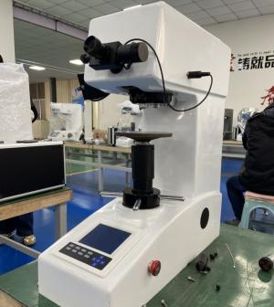automatic turret digital Vickers hardness tester GL-HVS-5A/10A/30A/50A