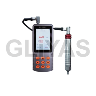 Ultrasonic hardness tester