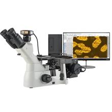 Trinocular Metallographic Microscope