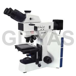 Trinocular Upright Metallurgical Microscope